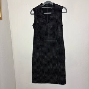 Orsay Black Polka Dot Dress Size 8